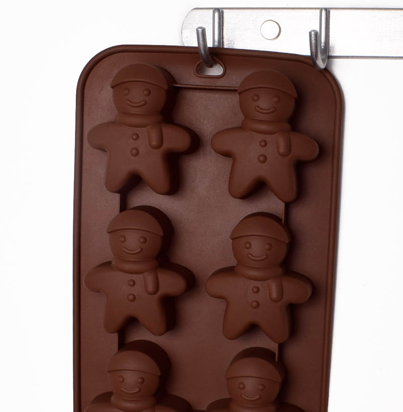 silicone christmas candy molds